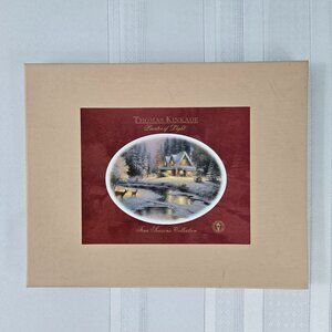 Thomas Kinkade Painter of Light Four Seasons 8x10 Matted Prints - 2 Prints